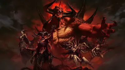 Official Diablo 30th anniversary key art