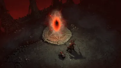 Official Season of Hell's Legacy screenshot: endgame combat