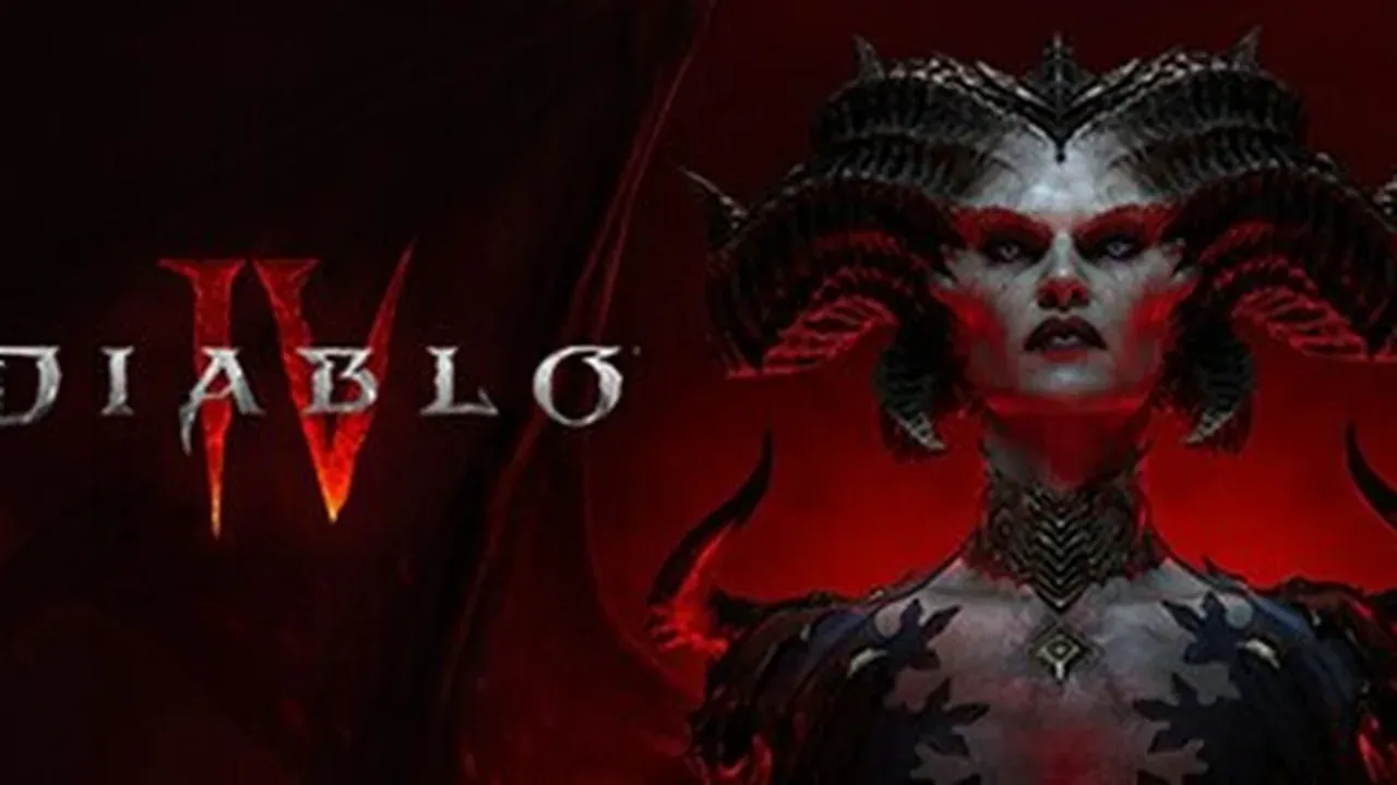 Diablo IV Steam store header image