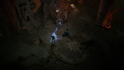 Official Diablo IV store screenshot: an open landscape in Sanctuary