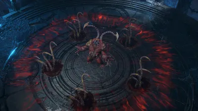 Official Season of Hell's Legacy screenshot: inside a Waking Nightmare dungeon
