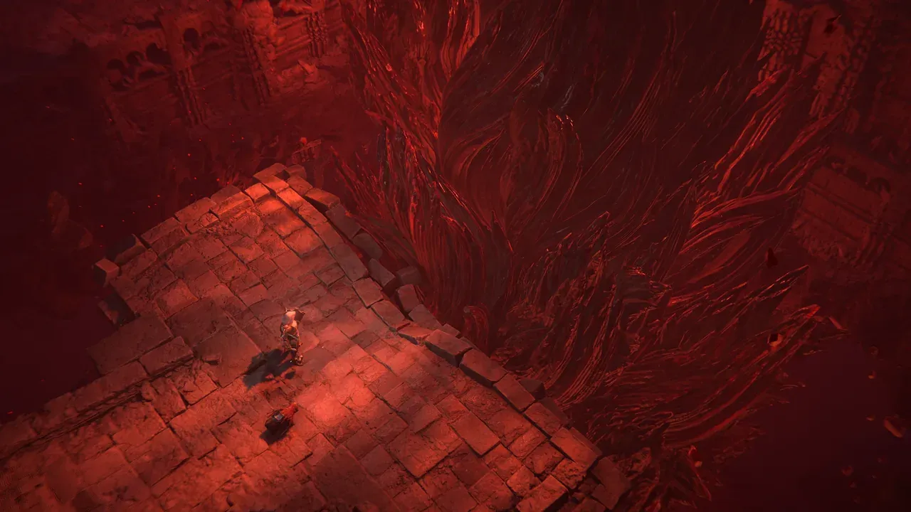 Official Season of Hell's Legacy screenshot: a Waking Nightmare scene